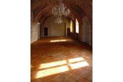25x25 cm quadratische Terracotta-Fliese