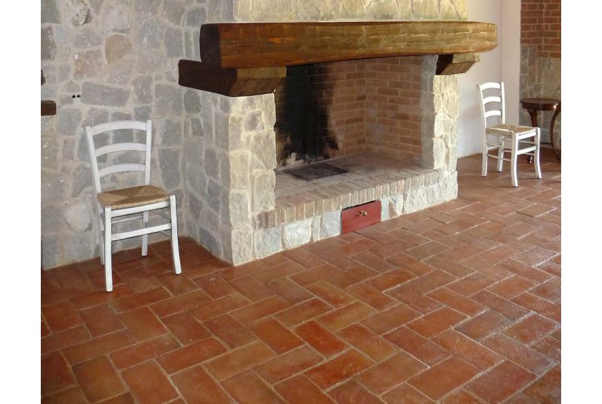 Cotto rettangolare 15x30 cm