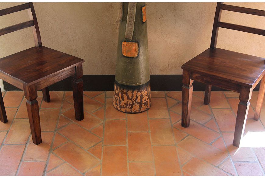 15x30 cm rechteckige Terracotta-Fliese