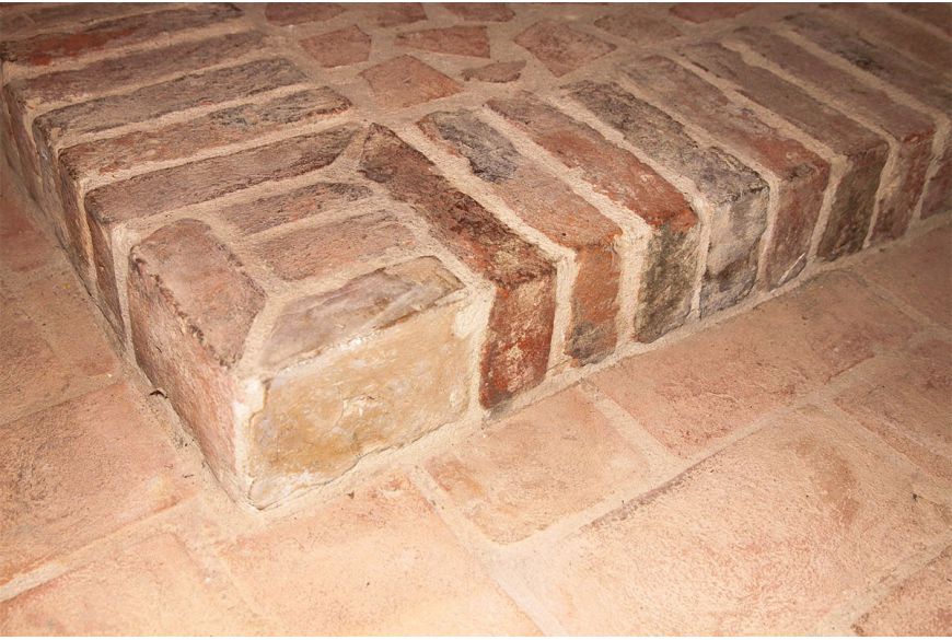 15x30 cm rechteckige Terracotta-Fliese