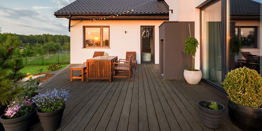 Terrassenholz